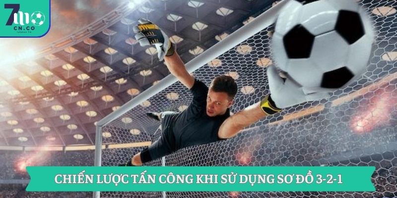 Chiến lược tấn công khi sử dụng sơ đồ 3-2-1